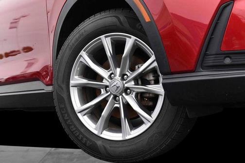 Radiant Red Metallic 2023 Honda CR-V EX-L