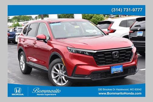 Radiant Red Metallic 2023 Honda CR-V EX-L