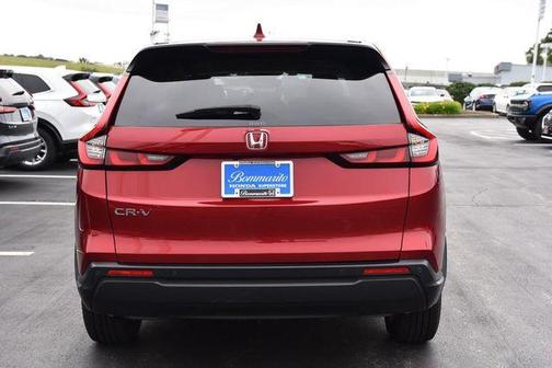 Radiant Red Metallic 2023 Honda CR-V EX-L