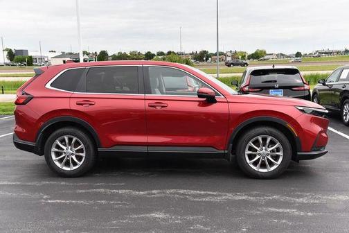 Radiant Red Metallic 2023 Honda CR-V EX-L