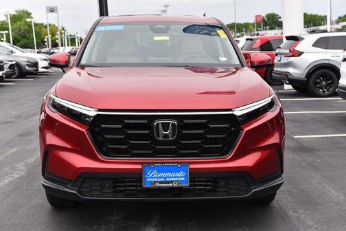 Radiant Red Metallic 2023 Honda CR-V EX-L