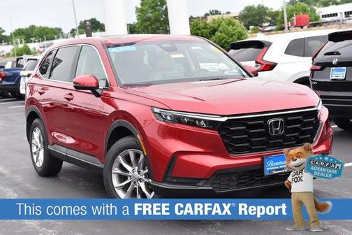 Radiant Red Metallic 2023 Honda CR-V EX-L