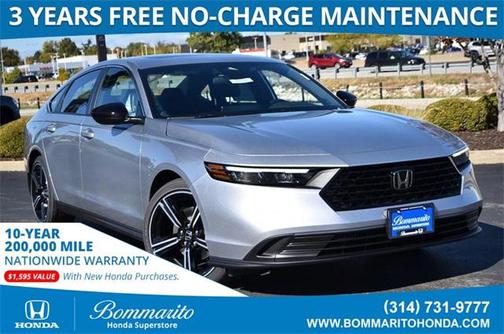 2025 Honda Accord Hybrid Base