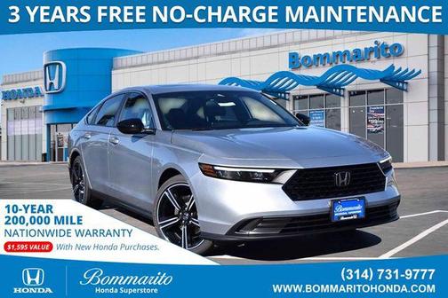 2025 Honda Accord Hybrid Sport