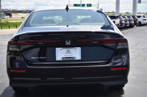 2024 Honda Accord EX 1.5T
