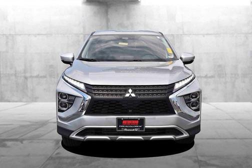Alloy Silver Metallic 2024 Mitsubishi Eclipse Cross SE