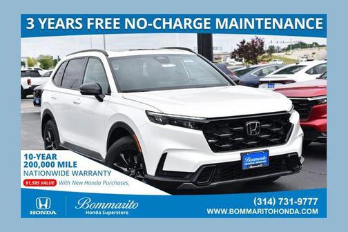 Platinum 2026 Honda CR-V Hybrid Sport-L AWD