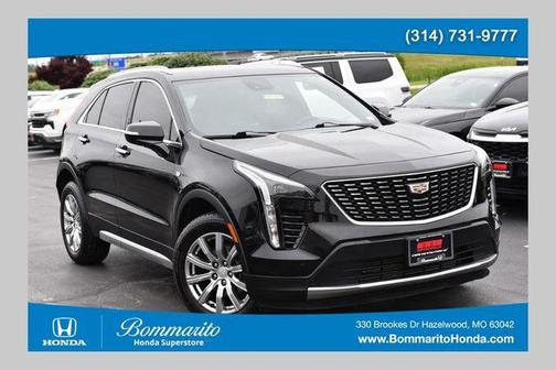 Stellar Black Metallic 2023 Cadillac XT4 Premium Luxury