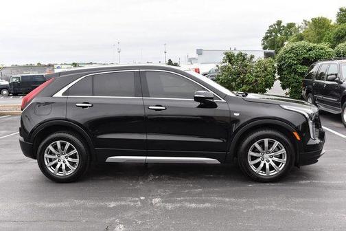 Stellar Black Metallic 2023 Cadillac XT4 Premium Luxury