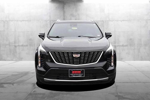 Stellar Black Metallic 2023 Cadillac XT4 Premium Luxury