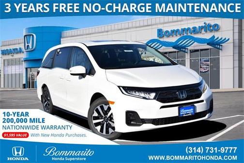 2026 Honda Odyssey EX-L