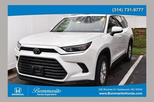 2024 Toyota Grand Highlander XLE