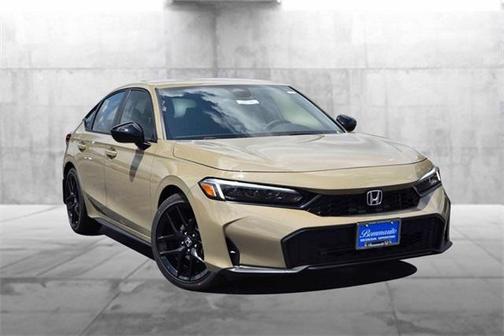 2025 Honda Civic Sport