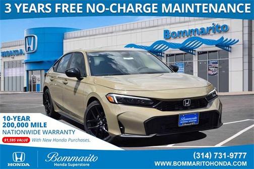 2025 Honda Civic Sport