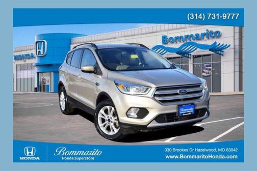 2018 Ford Escape SEL