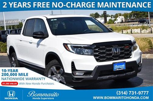 2025 Honda Ridgeline TrailSport