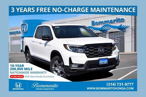 2025 Honda Ridgeline TrailSport