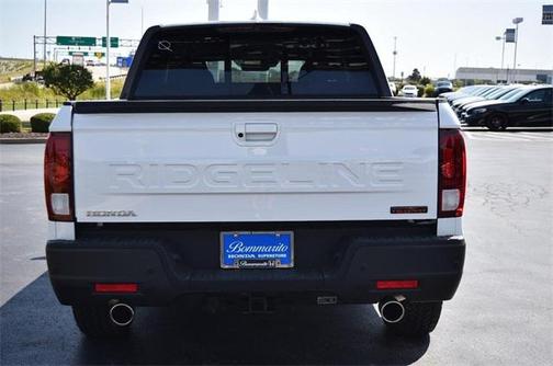 2025 Honda Ridgeline TrailSport