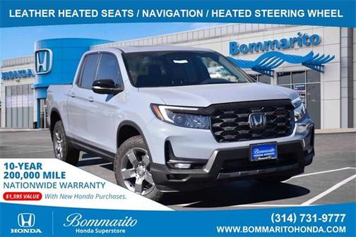 2025 Honda Ridgeline TrailSport