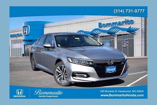 2019 Honda Accord Hybrid Touring