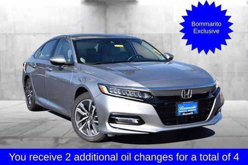 2019 Honda Accord Hybrid Touring