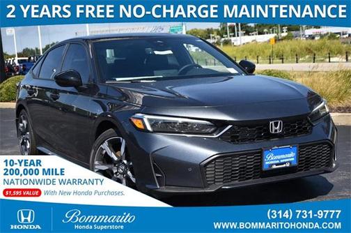 2025 Honda Civic Hybrid Sport Touring