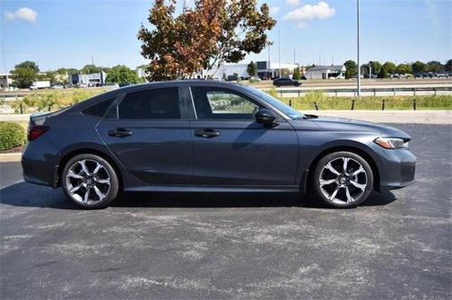 2025 Honda Civic Hybrid Sport Touring