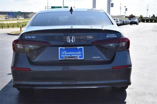 2025 Honda Civic Hybrid Sport Touring