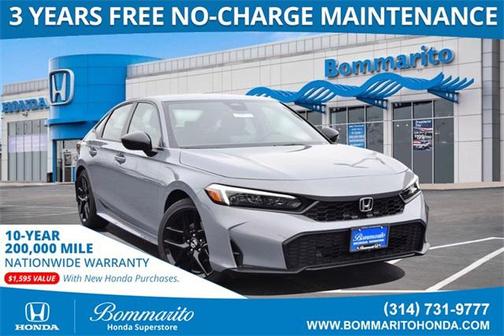 2026 Honda Civic Sport