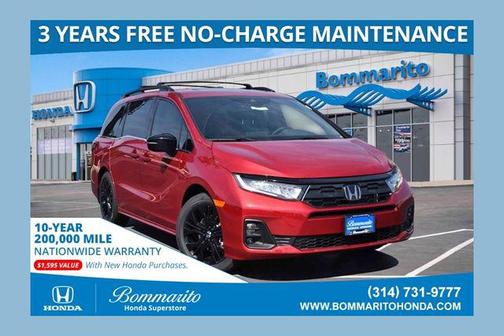 2026 Honda Odyssey Sport-L