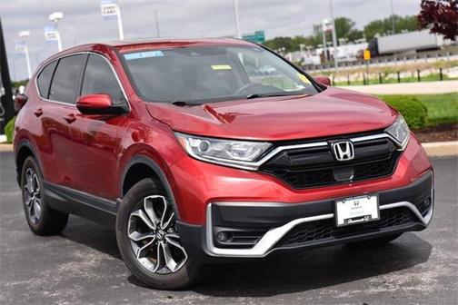 2021 Honda CR-V AWD EX