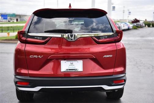2021 Honda CR-V AWD EX