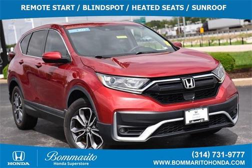 2021 Honda CR-V AWD EX
