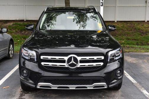 Night Black 2023 Mercedes-Benz GLB 250 4MATIC