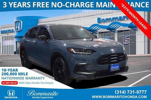 2026 Honda HR-V AWD Sport