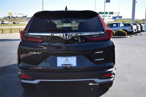 2022 Honda CR-V Hybrid EX-L