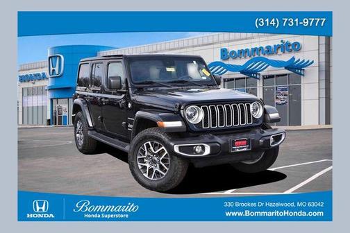 2024 Jeep Wrangler 4-Door Sahara 4x4