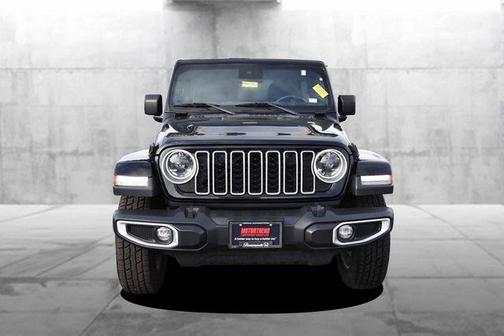 2024 Jeep Wrangler 4-Door Sahara 4x4