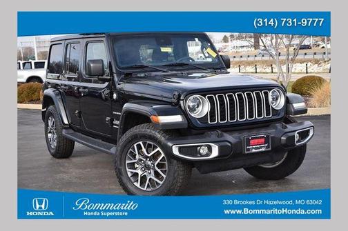 2024 Jeep Wrangler 4-Door Sahara 4x4