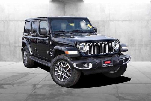 2024 Jeep Wrangler 4-Door Sahara 4x4