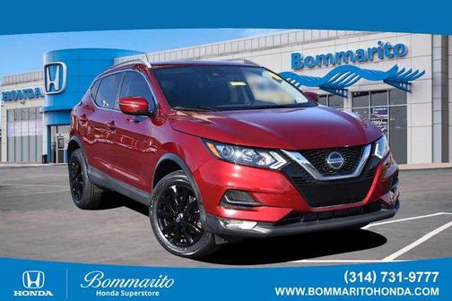 2022 Nissan Rogue Sport SV