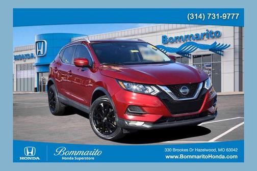 2022 Nissan Rogue Sport SV