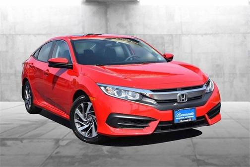 2017 Honda Civic EX