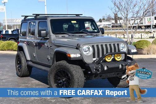 2018 Jeep Wrangler Unlimited Sahara