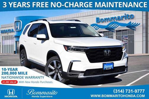 2025 Honda Pilot Elite