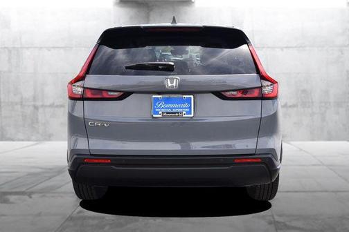 Gray 2026 Honda CR-V EX-L AWD
