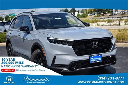 2026 Honda CR-V Hybrid Sport
