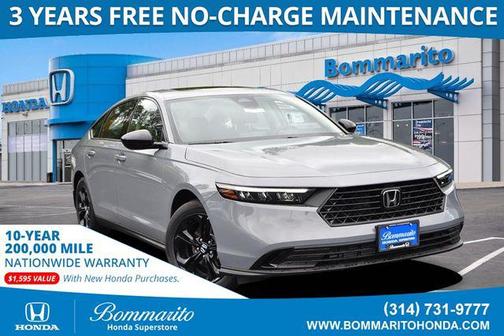 2025 Honda Accord Sport SE 1.5T