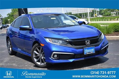 2021 Honda Civic EX