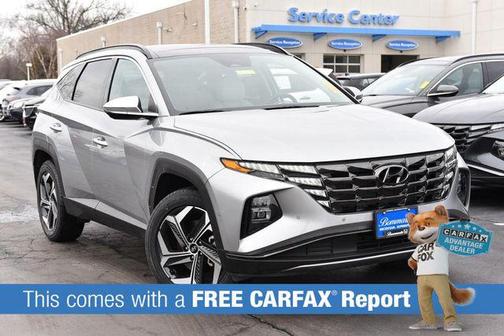 2022 Hyundai TUCSON Limited